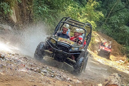 Puerto Vallarta All Terrain Dschungel Safari Ticket