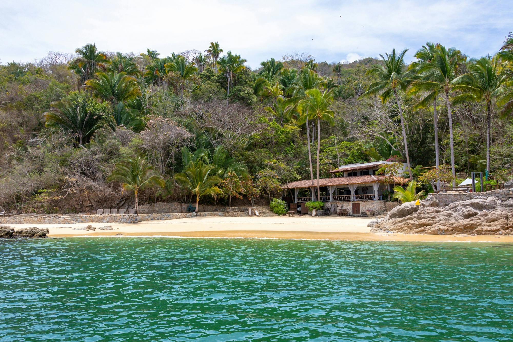 Vallarta Adventures Las Caletas Beach Hideaway