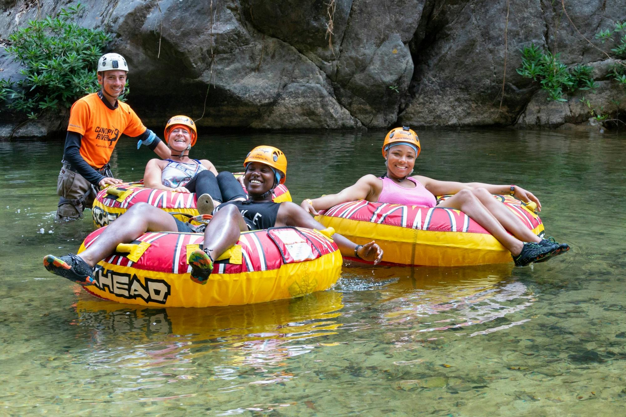 Puerto Vallarta Zip Lining with Canopy River