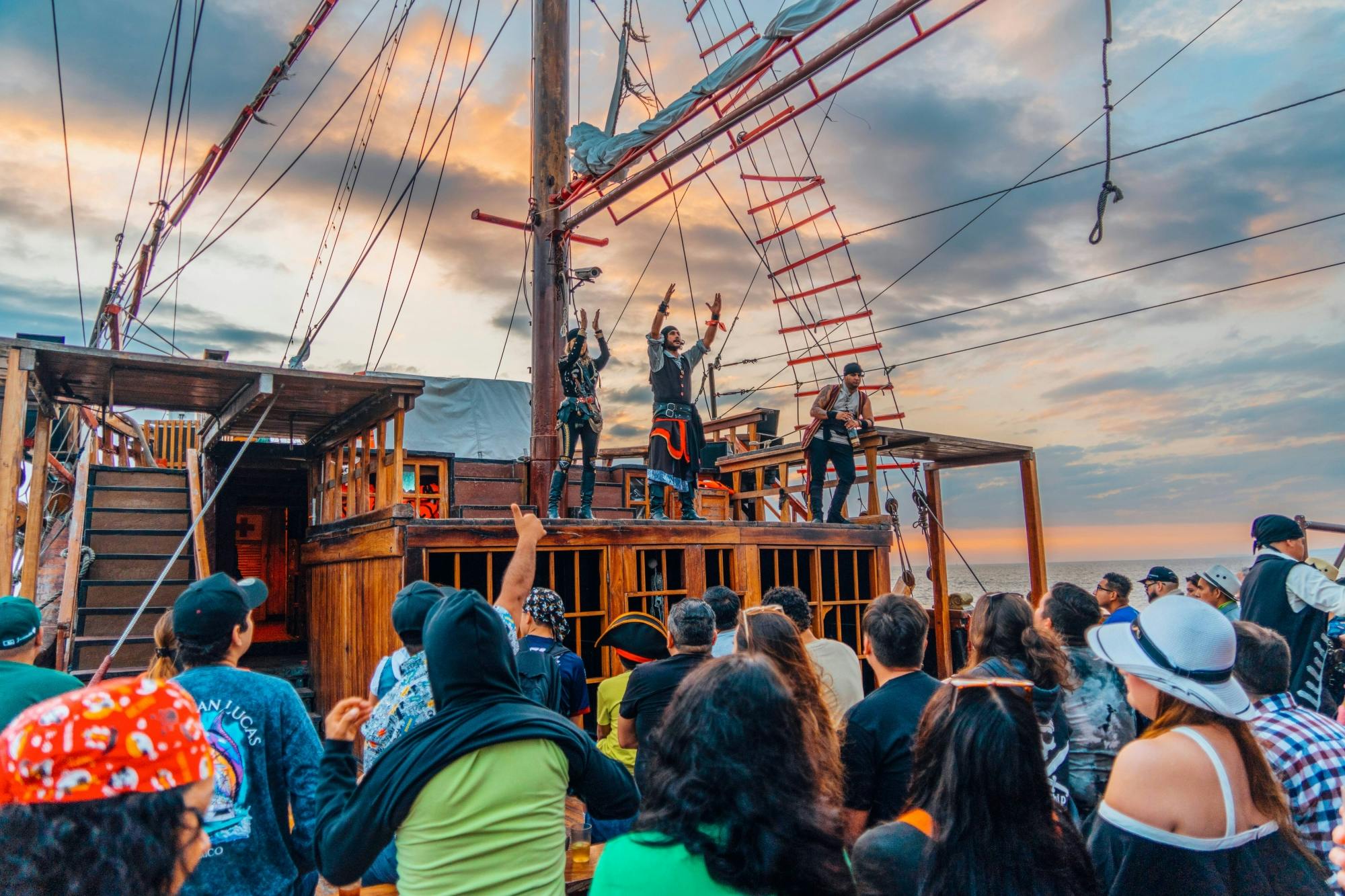 Puerto Vallarta Pirate Dinner Cruise