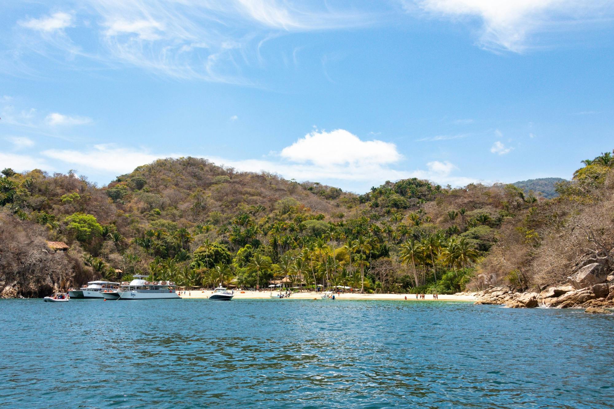 Marietas Islands Catamaran Cruise Ticket