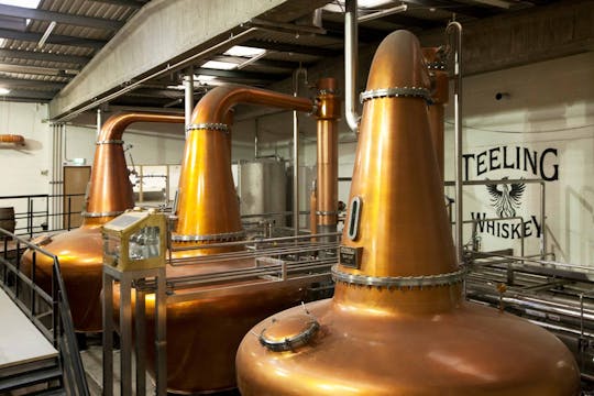 Tour de Teeling y degustación en la destilería Teeling