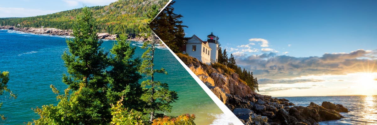 Tour audioguidato a piedi di Bar Harbor e del sentiero oceanico di Acadia