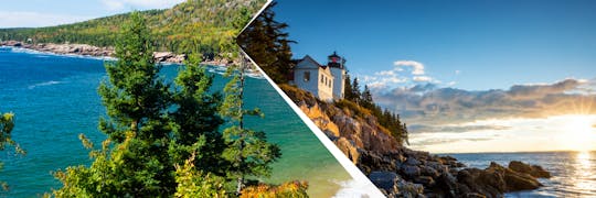 Zelfgeleide wandeltour langs Bar Harbor en Acadia's Ocean Path met audiogids