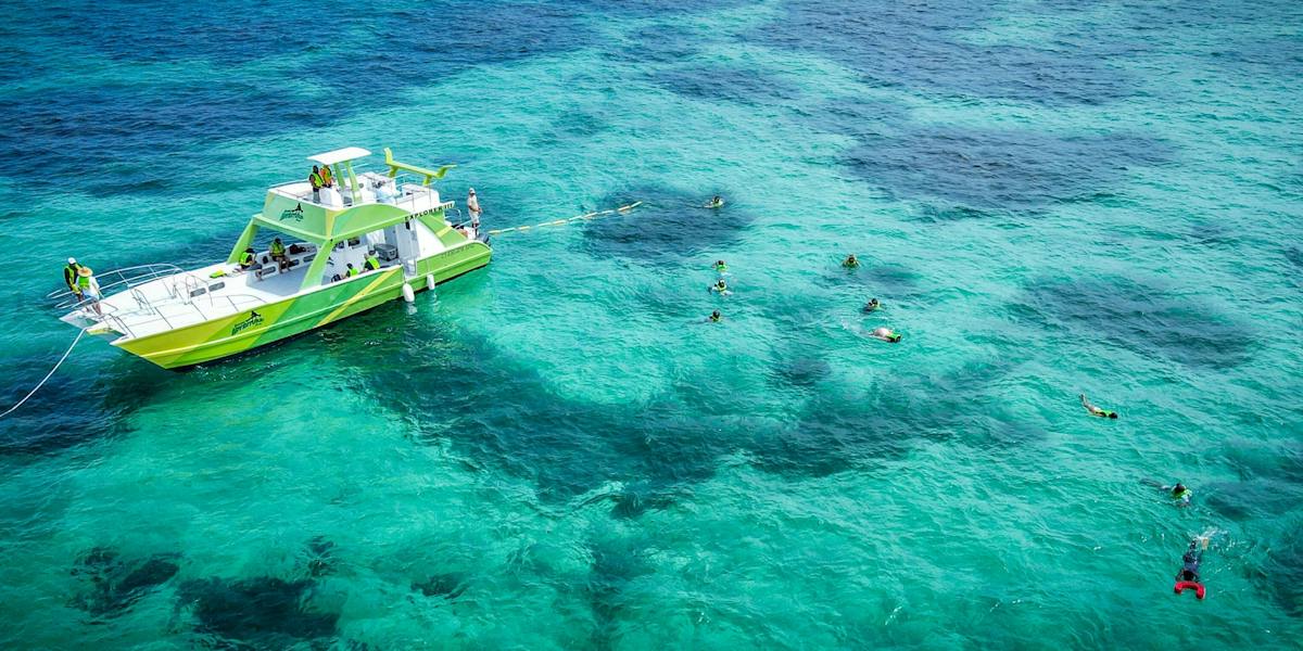 Catamaran explorer trip from Punta Cana
