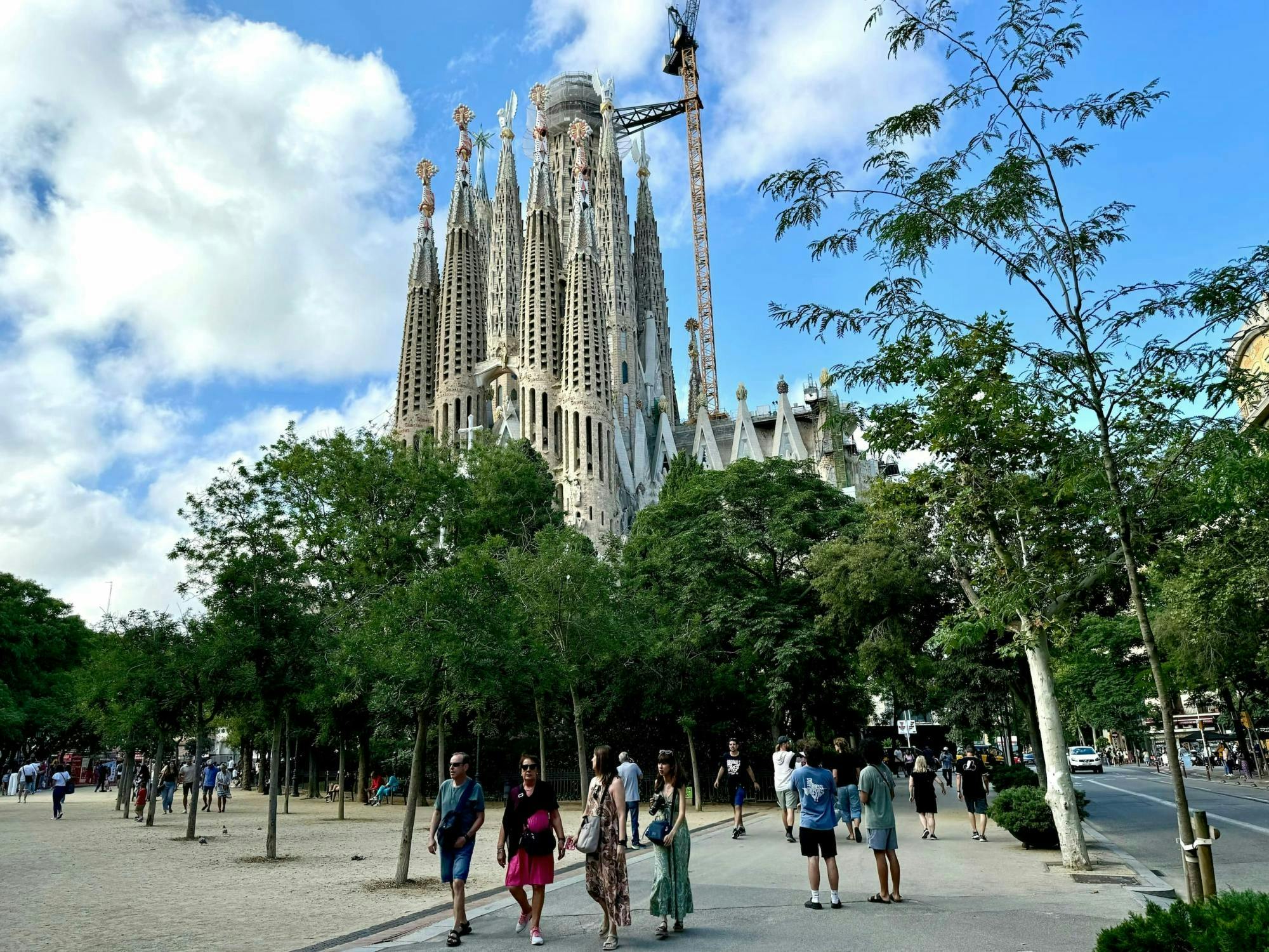 Ausführliche Tour durch Gaudís Sagrada Família in einer kleinen Gruppe