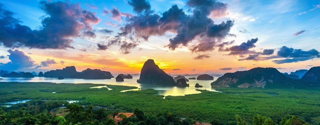 Golden Hour Adventure from Samet Nangshe to James Bond Island