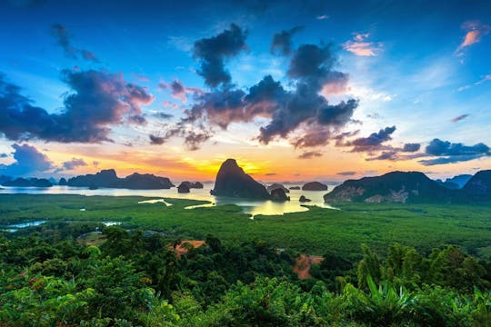 Golden Hour Adventure from Samet Nangshe to James Bond Island