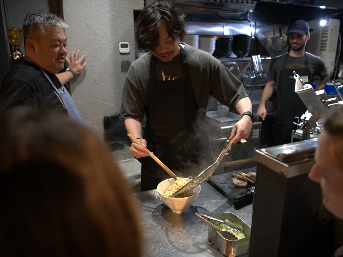 Umami Kitchen Authentic Ramen Experience Class