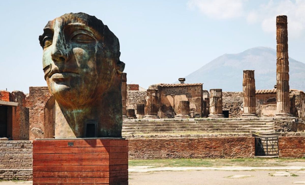 Toegang tot Pompeii en rondleiding met een deskundige historicus