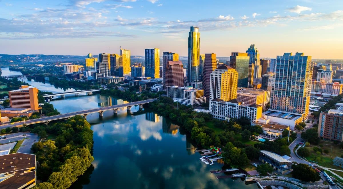 Stadstour door Austin met State Capitol