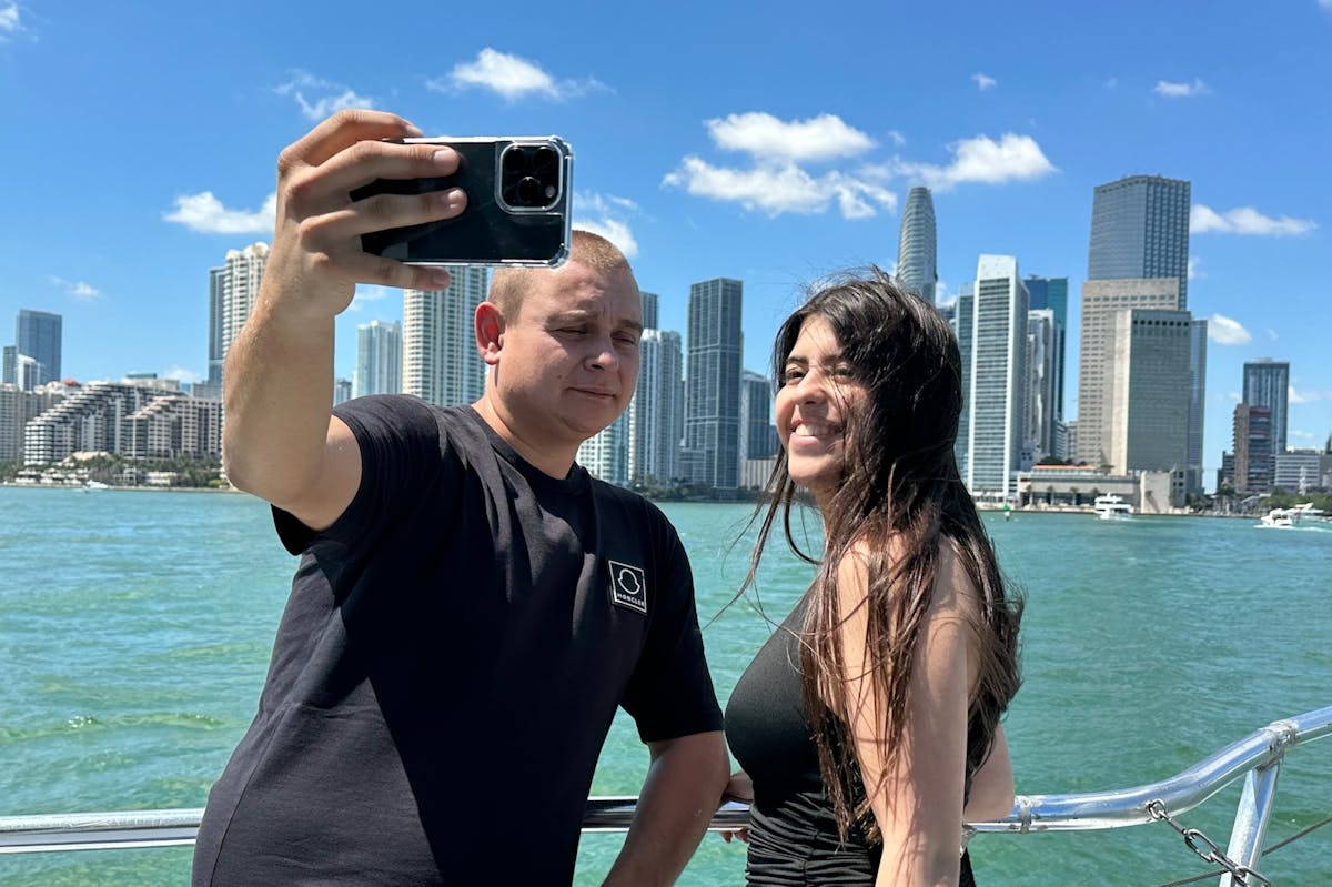 Miami skyline luxe cruise vanaf miljonairshuizen