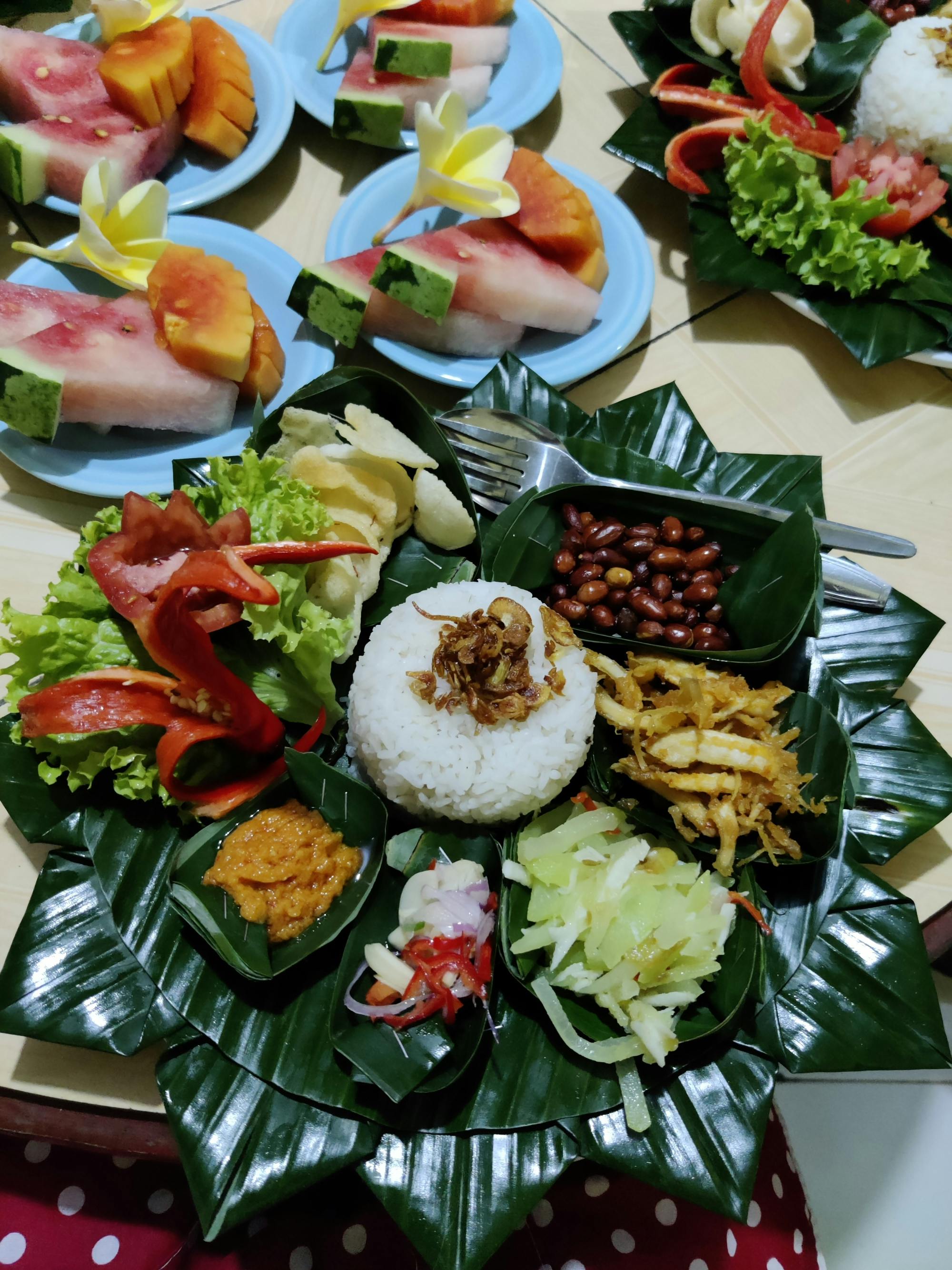 Experiência gastronômica cultural com uma família local em Ubud - Bali