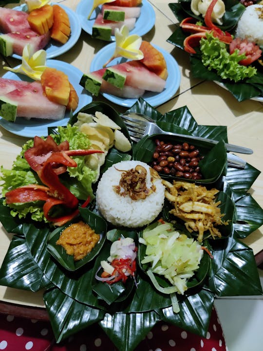 Experiencia gastronómica cultural con una familia local en Ubud, Bali