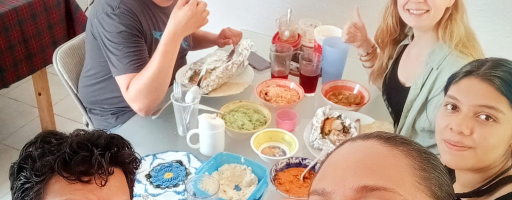 Proef de lokale cultuur bij een lokaal gezin in Merida