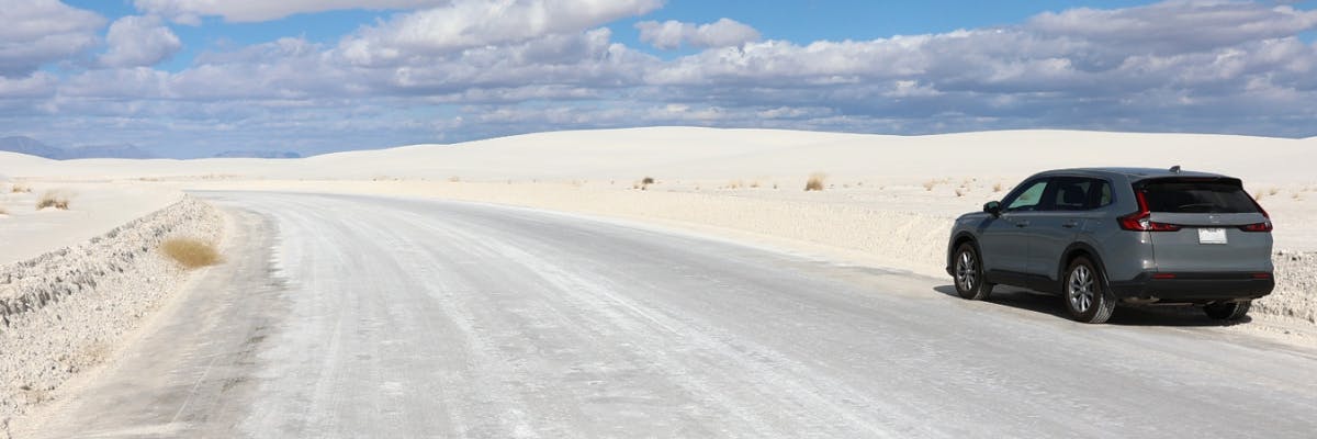 Tour audio autoguidato del Parco nazionale White Sands