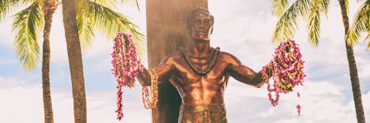 Tour audioguidato a piedi di Waikiki