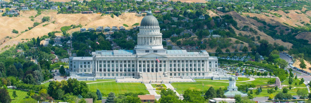 Tour audioguidato a piedi di Salt Lake City