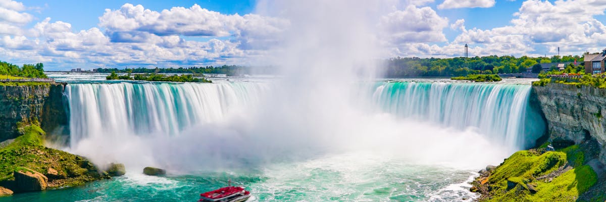 Niagara Falls Amerikaanse kant zelf begeleide wandeling