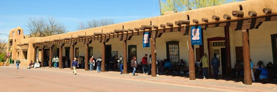 Tour audioguidato a piedi di Santa Fe