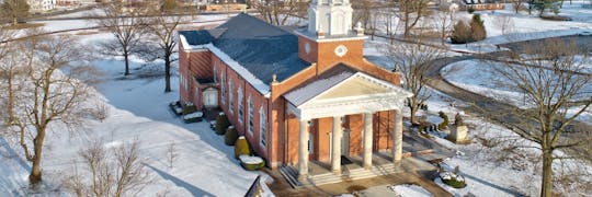 Tour di guida audio autoguidato dei campi di battaglia storici di Gettysburg