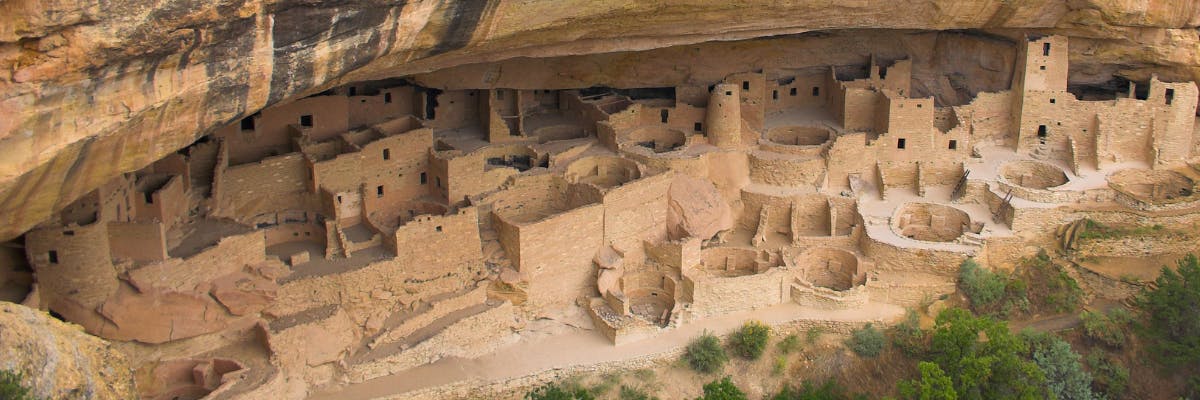 Passeio de áudio autônomo no Parque Nacional Mesa Verde