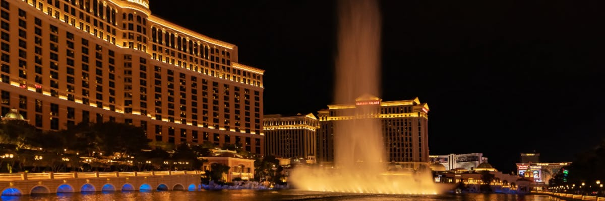 Tour audioguidato a piedi della Las Vegas Strip