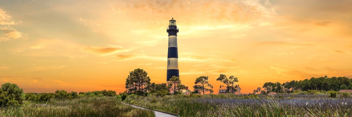 Excursão de áudio autoguiada pela costa nacional de Cape Hatteras