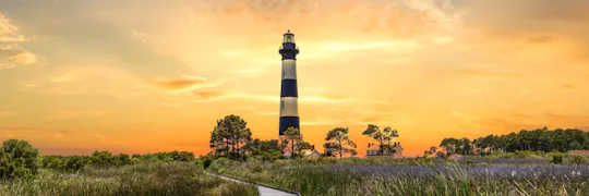 Cape Hatteras National Seashore - Visite audio-guidée en voiture