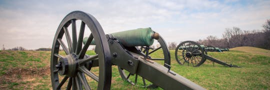 Vicksburg National Battlefield Self-Guided Driving Audio Tour