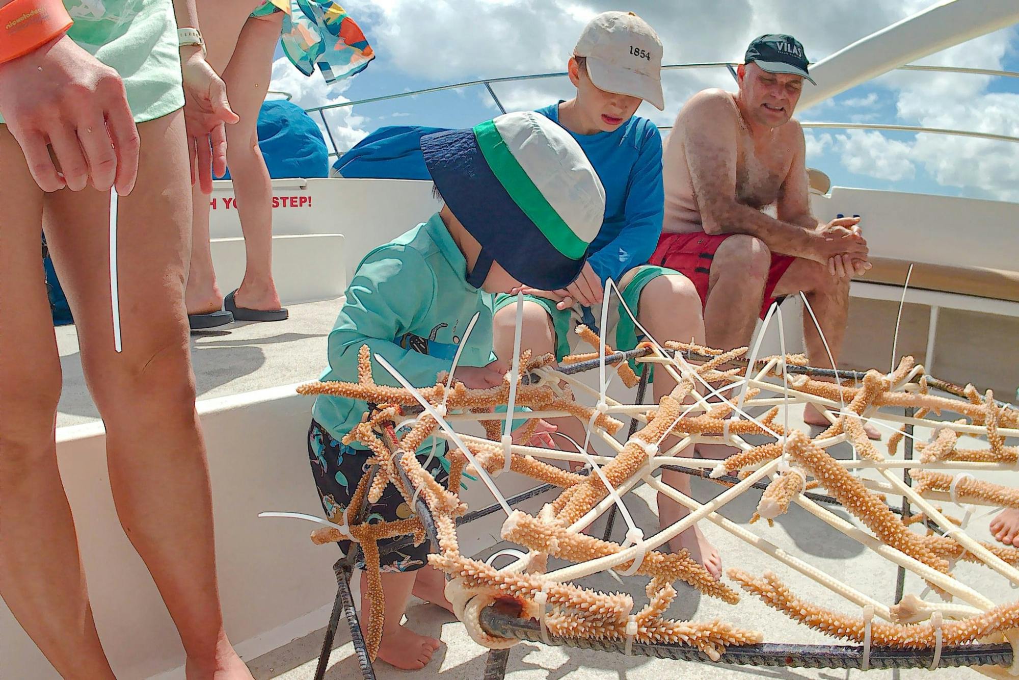 Punta Cana Coral Reef Restoration & Snorkelling Experience