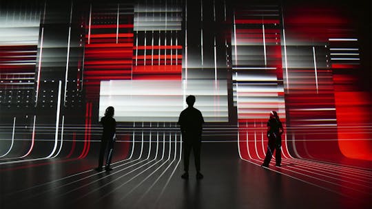 Eintrittskarte für das Nxt Digital Art Museum in Amsterdam