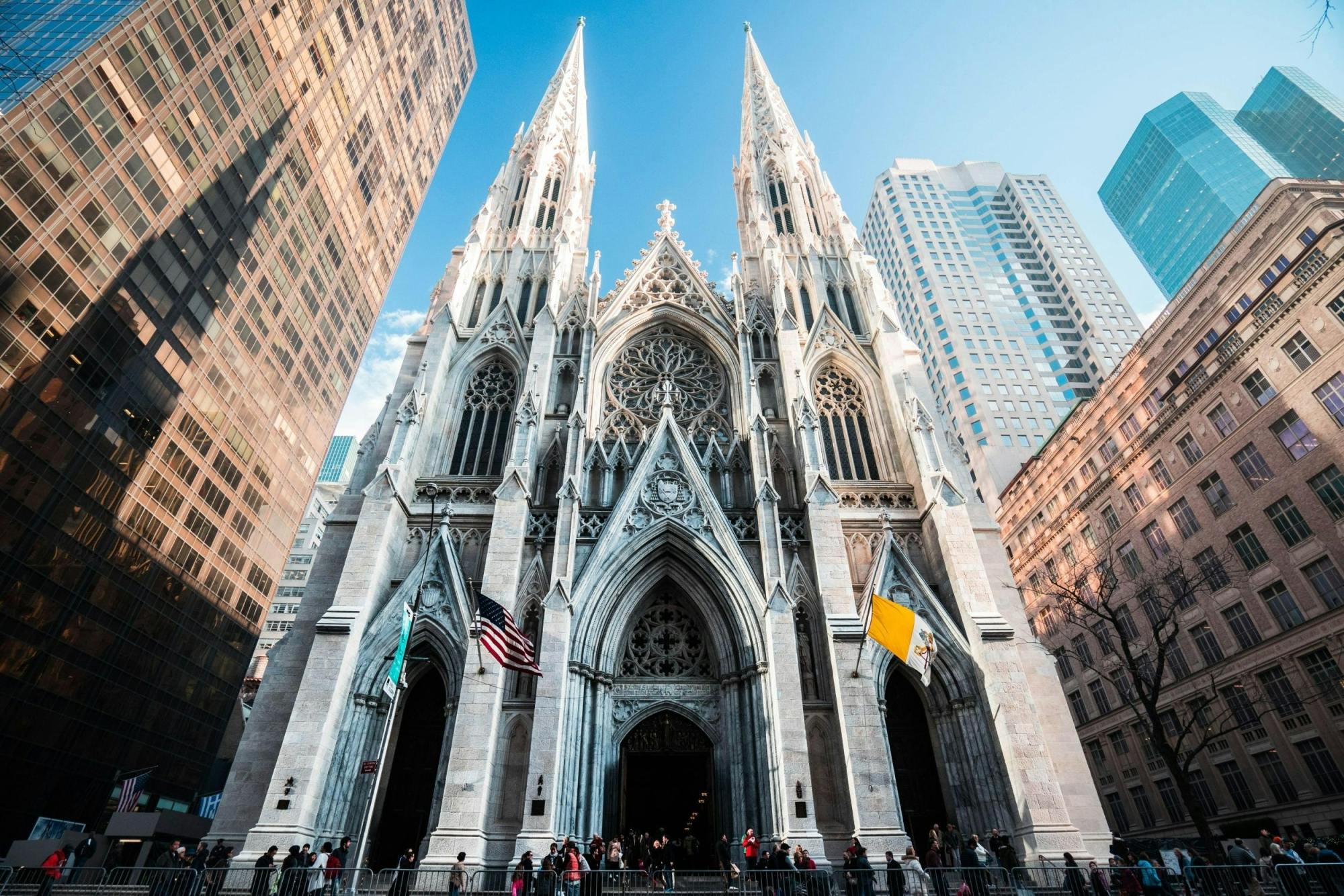 Visita oficial a la Catedral de San Patricio