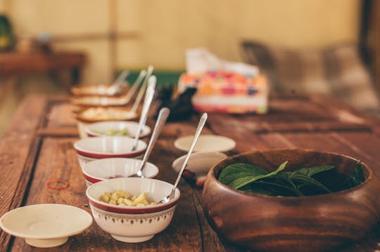 Esperienza culinaria culturale con una famiglia locale a Bangkok