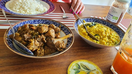 Expérience culinaire culturelle avec une famille locale à Galle