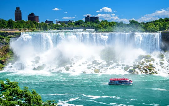 Visite combinée de jour et de nuit des chutes du Niagara aux États-Unis