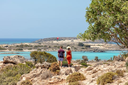 Insel Elafonisi Tour mit Kloster und Agia Sofia Höhle