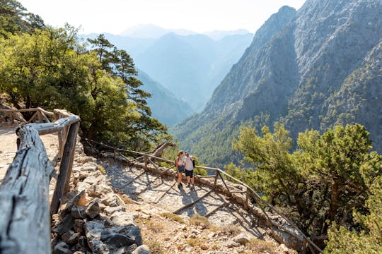 Tour delle Gole di Samaria