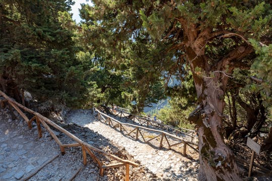 Gola di Samaria da Plakias