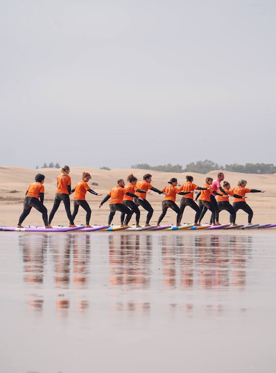 Lezione di surf ad Agadir