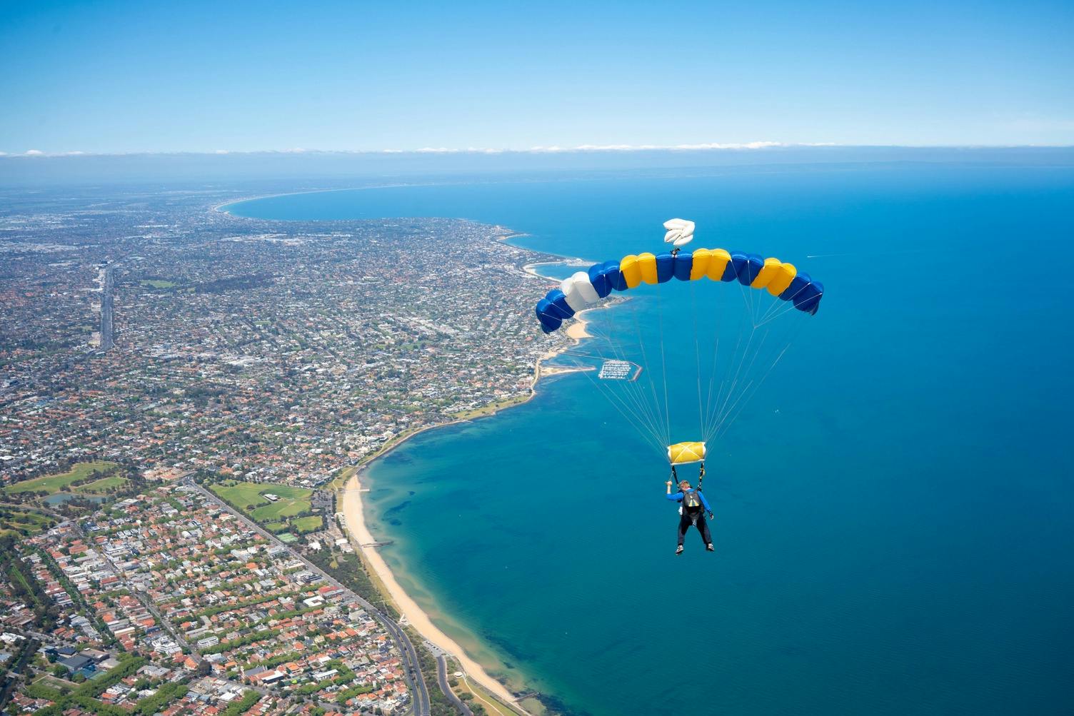 Melbourne Weekday Skydive até 15.000 pés