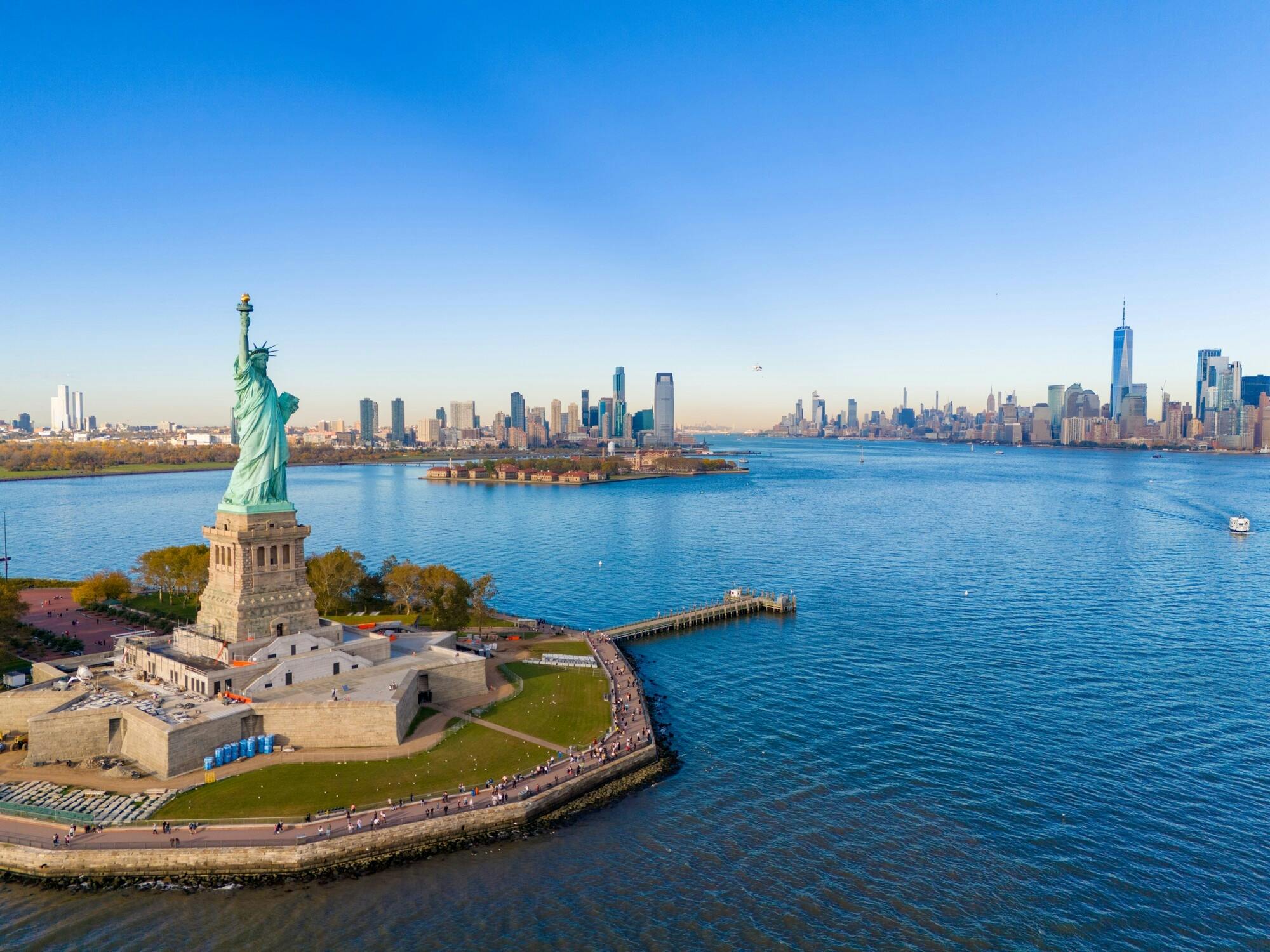 Visita guiada a la Estatua de la Libertad y la Isla Ellis