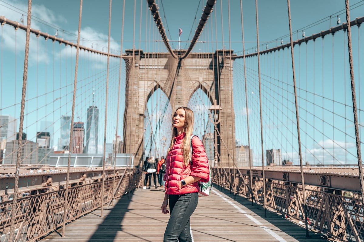 Brooklyn Bridge en DUMBO 2 uur durende begeleide wandeltocht in New York