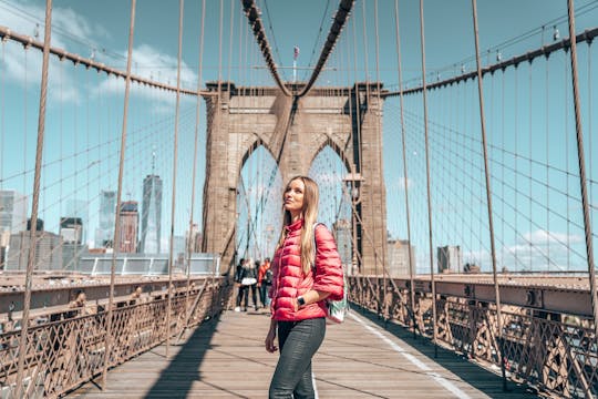 Visite guidée à pied de 2 heures du pont de Brooklyn et de DUMBO à New York