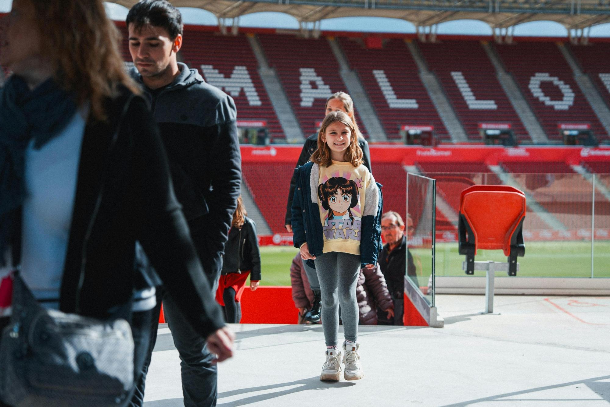 RCD Mallorca Son Moix Stadium Guided Tour