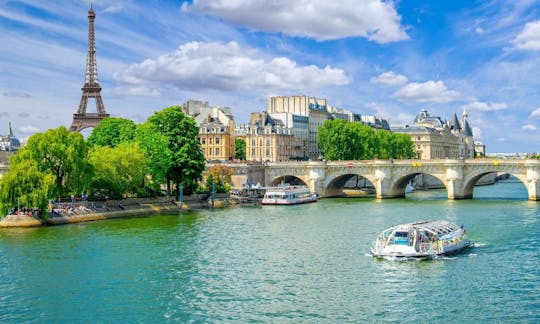 Batobus pass | Hop-on hop-off boat on the Seine