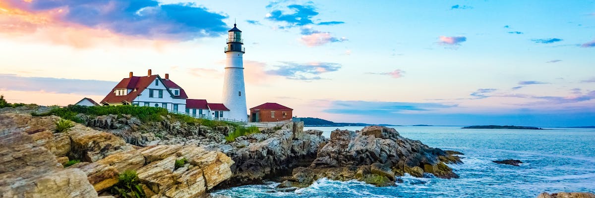 Self-Guided Driving and Walking Bundle of Maine Tours