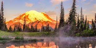 Seattle, Olympic National Park and Mount Rainer Self-Guided Audio Tour