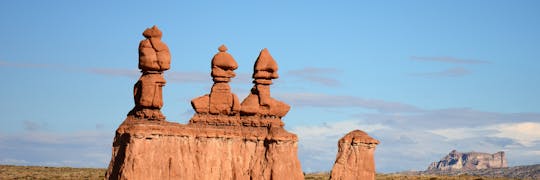 Visite autoguidée en voiture du parc d'État de Goblin Valley