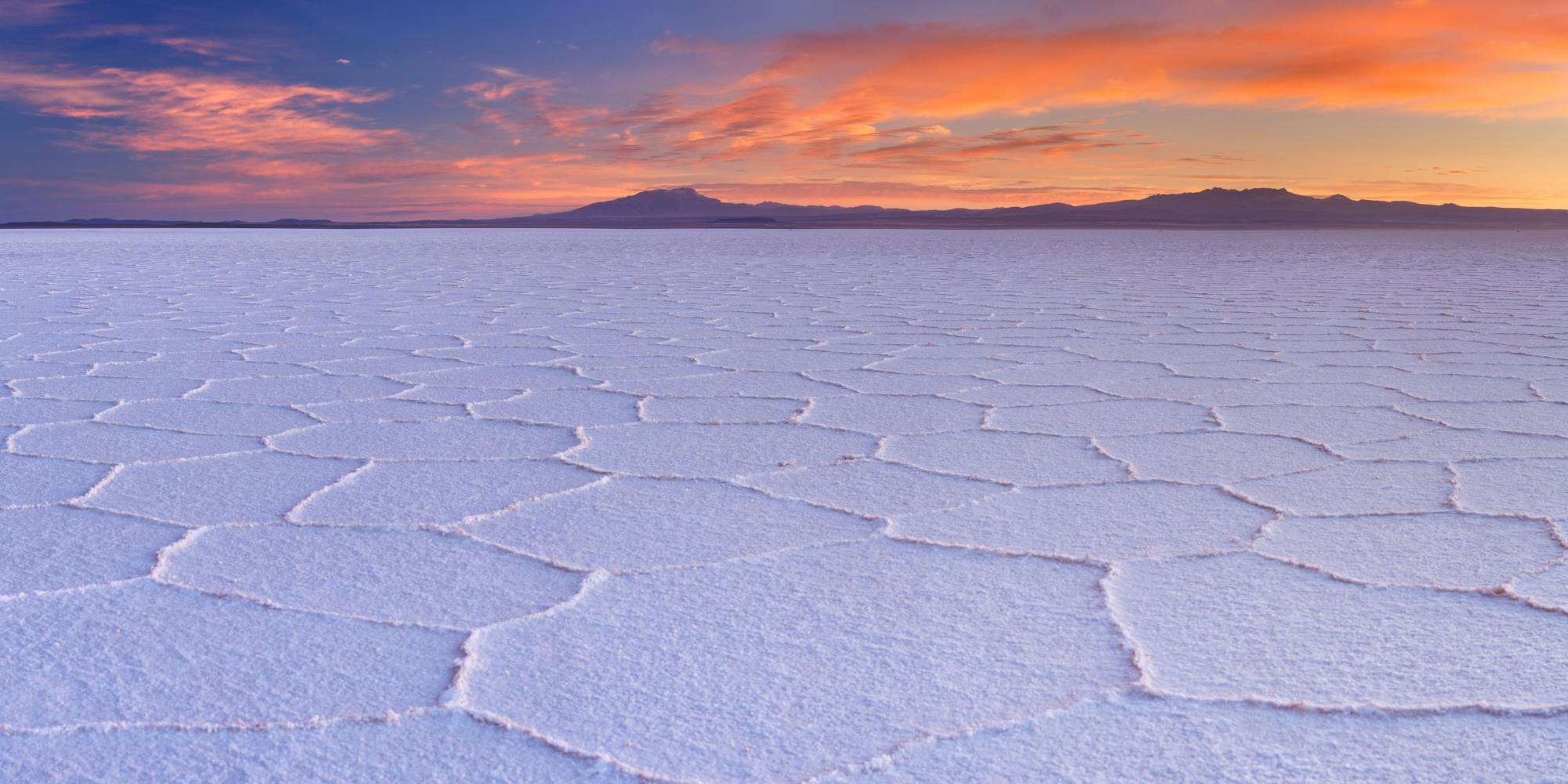 Experiência Starlight no Salar de Uyuni com visualização do nascer do sol